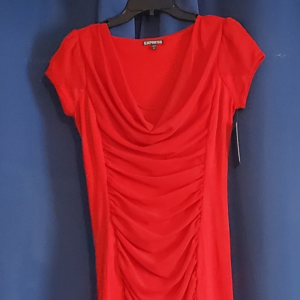 Express Sexy Red Dress